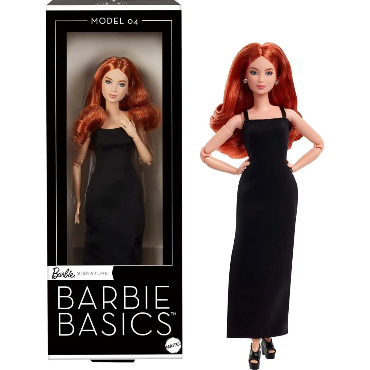 2025 Signature Barbie Basic Doll Model 04//NRFB/MINT