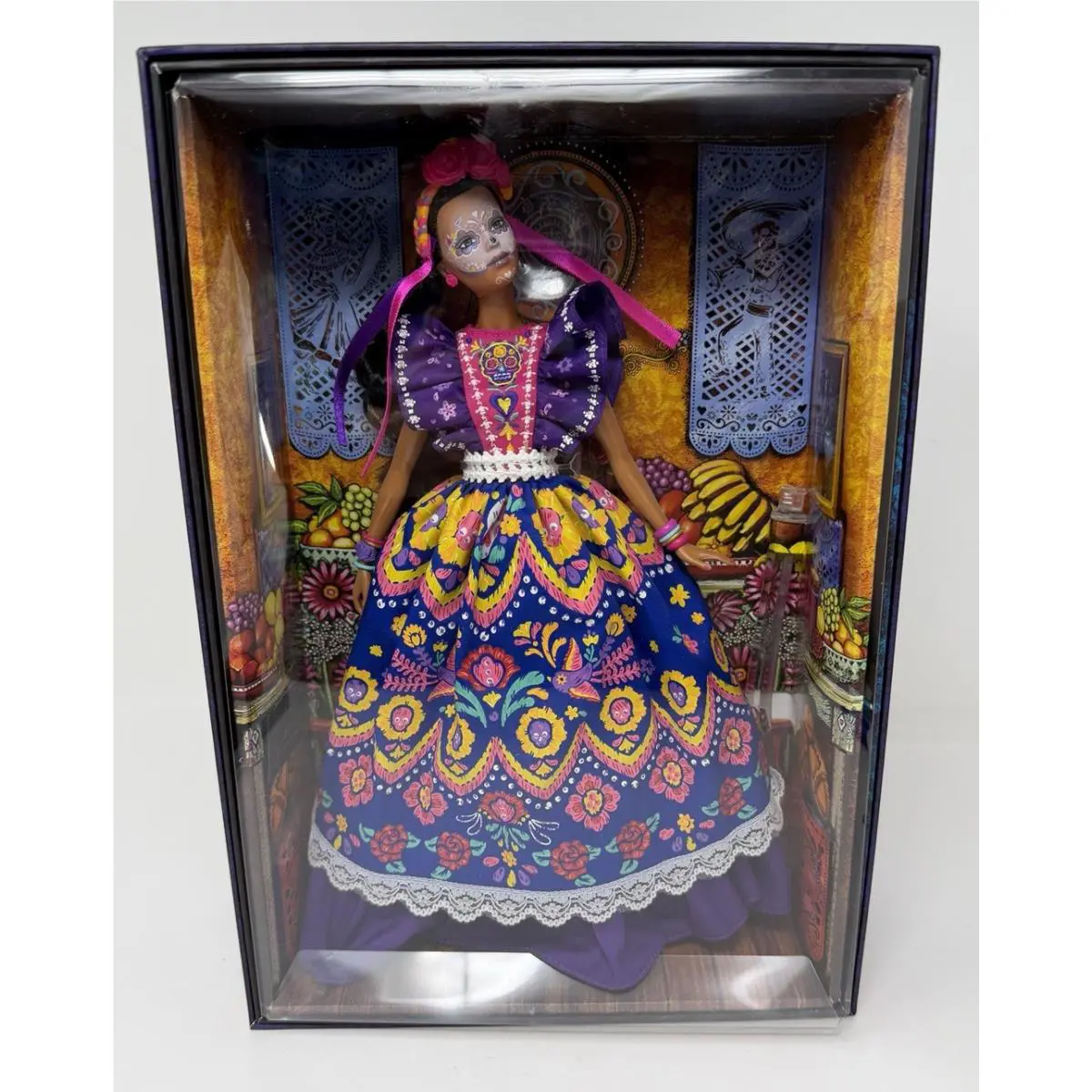 Barbie Signature 2022 Barbie Día De Muertos Day of The Dead Doll