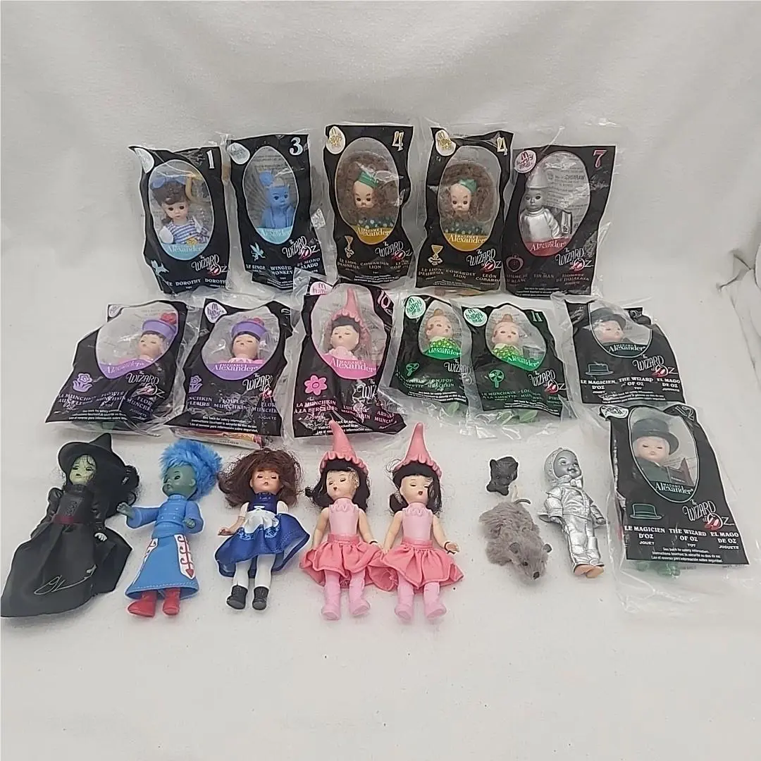 Figures Wizard Of Oz 17 Madame Alexander 1 Barbie 1994-2008 12 + Read