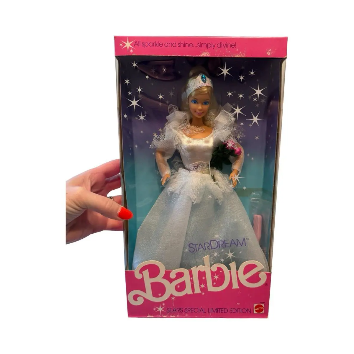 1987 Stardream Barbie Sears Special Limited Edition Vintage Mattel 4550 Nrfb