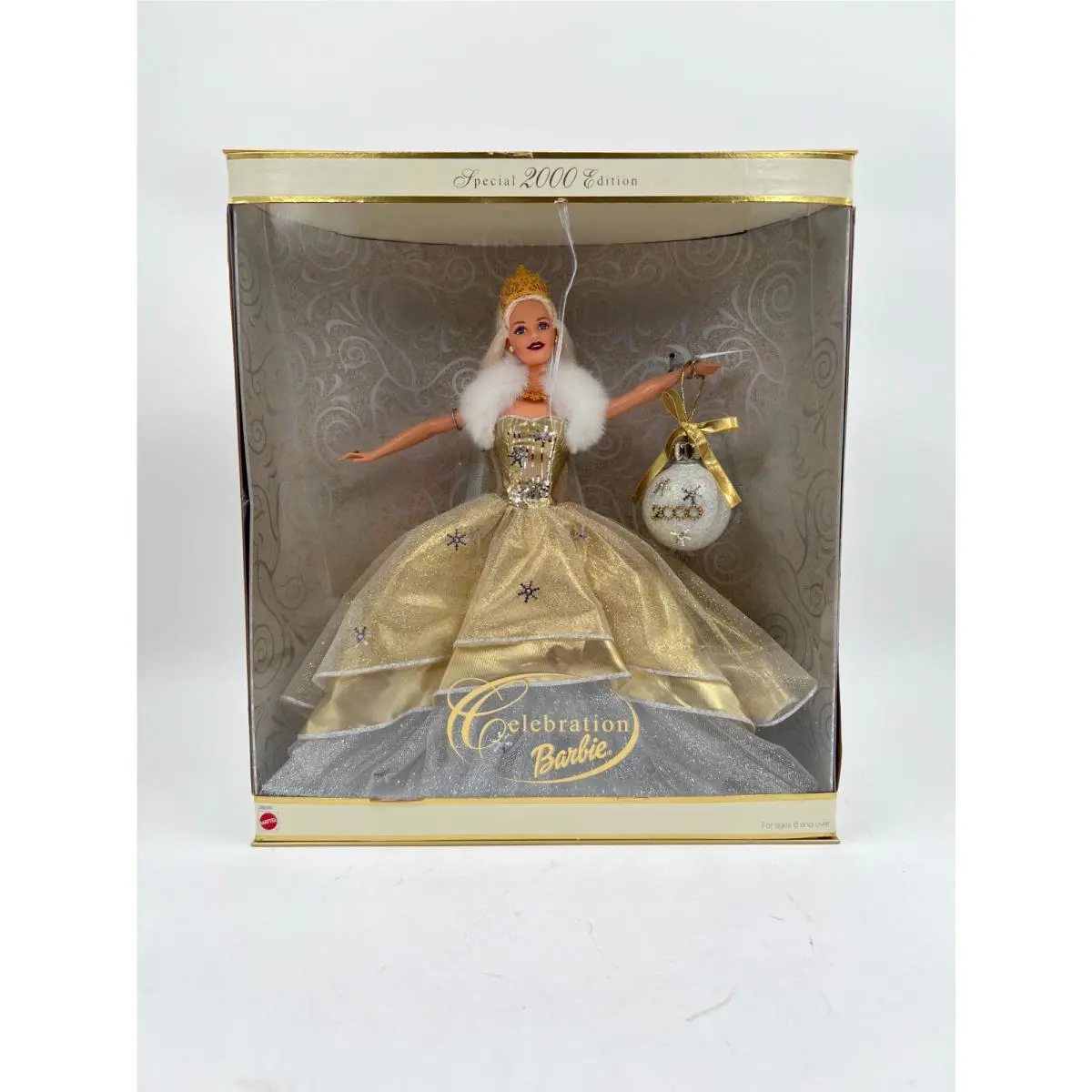 Barbie 28269 Celebration Barbie Doll Special 2000 Edition - Nrfb