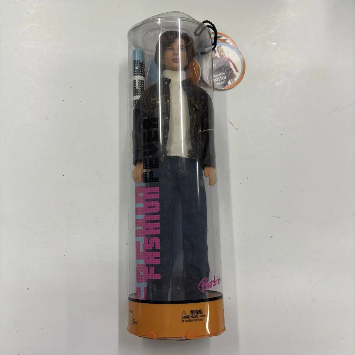 Mattel Barbie Fashion Fever Kurt Doll with Rooted Hair 2005 H0919