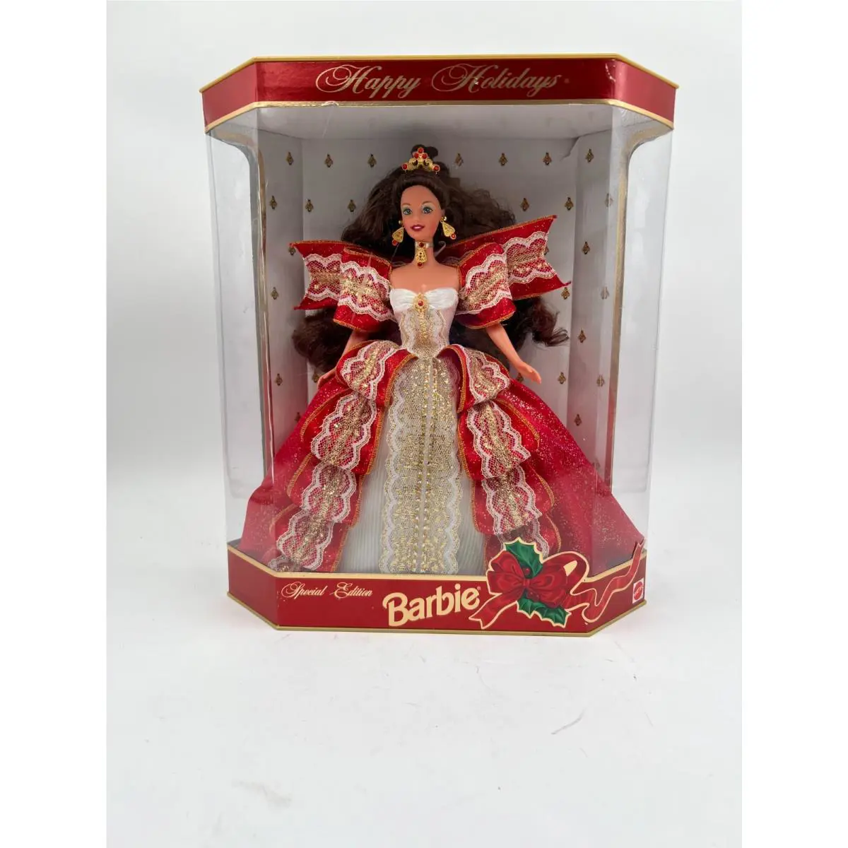 1997 Happy Holidays Barbies