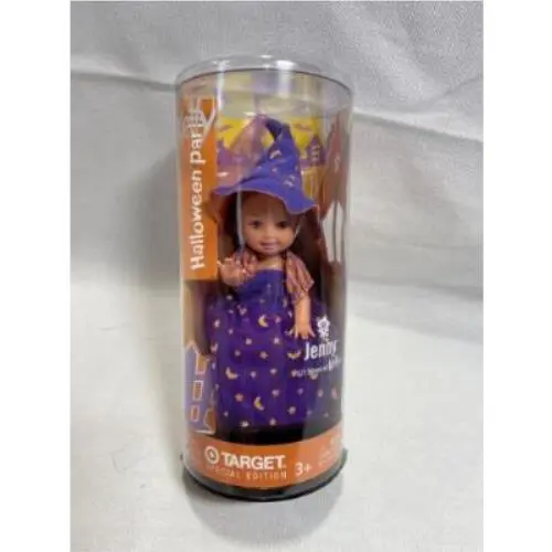 Mattel 2003 Jenny Club Barbie Doll Witch Halloween Party