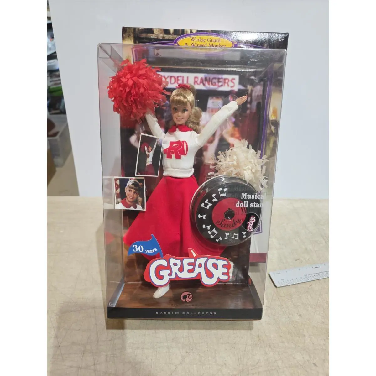 Barbie Collector - Pink Label - 30 Years Grease Sandy Cheerleader M0679 Nrfb