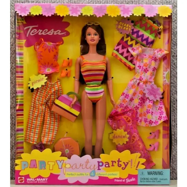 - Teresa - Barbie - Mattel - 2001 - 50816