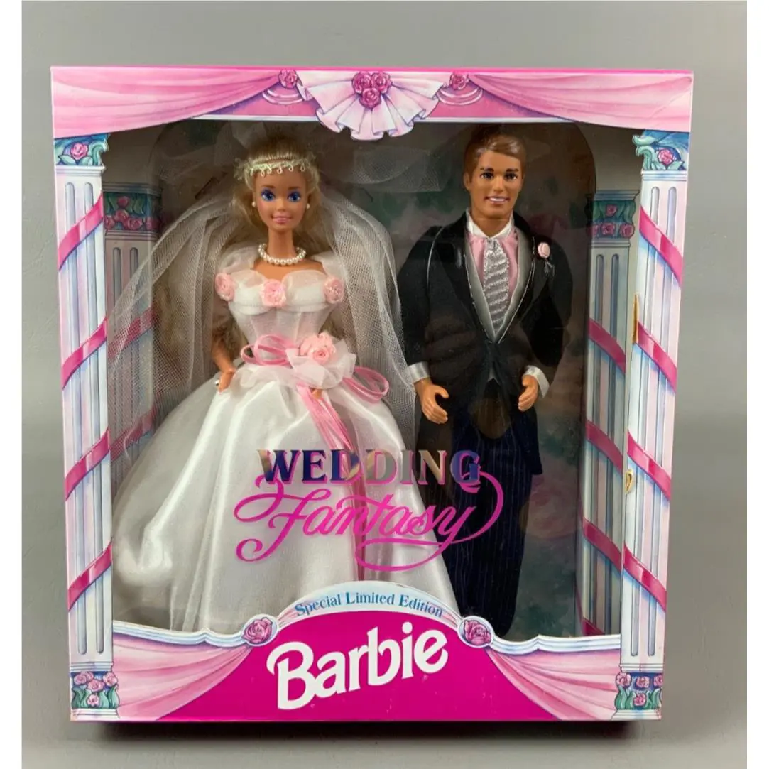 Barbie Limited Edition Wedding Fantasy Item 10924 1993 Mattel