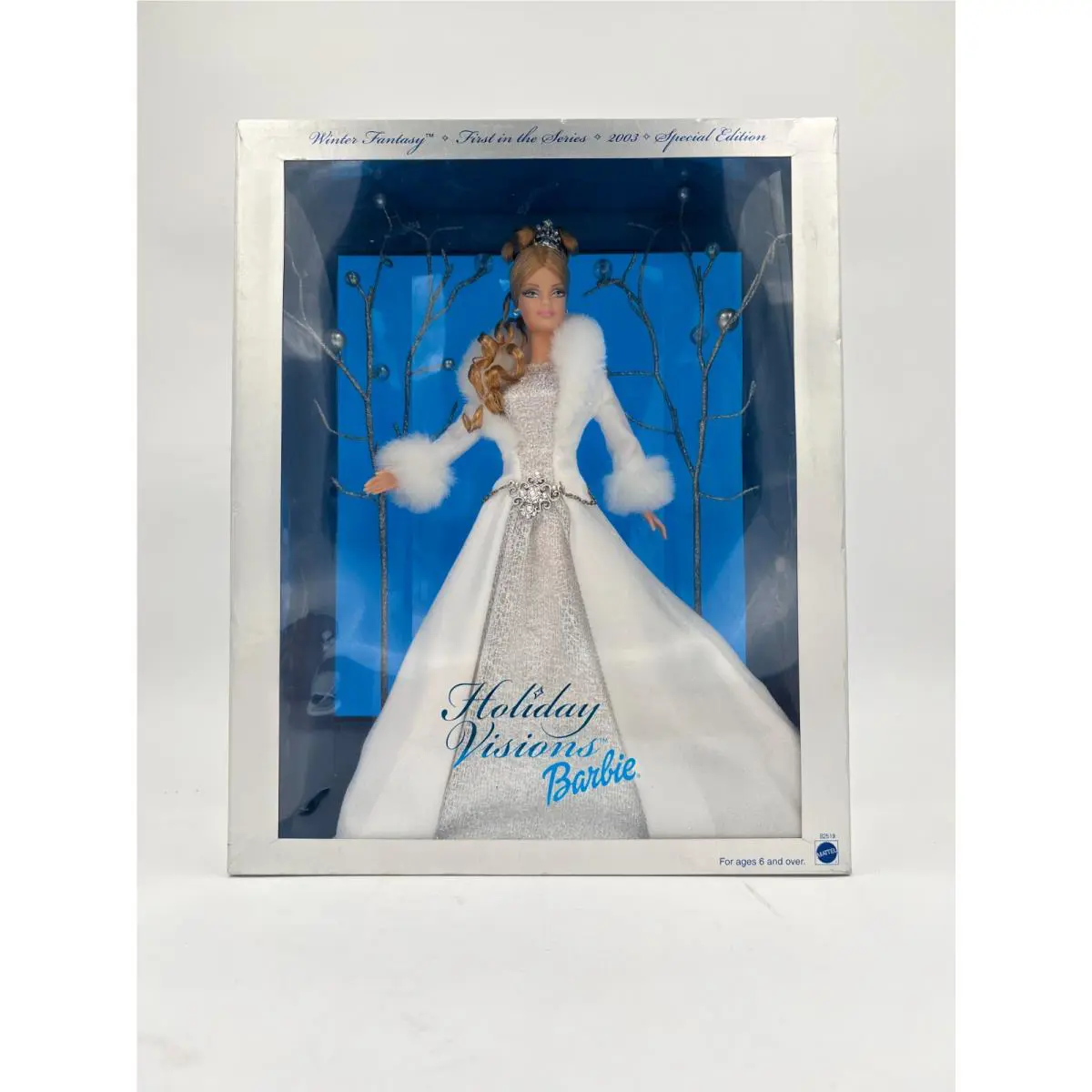 2003 Mattel Holiday Visions Barbie Special Edition 1998 Box Issues