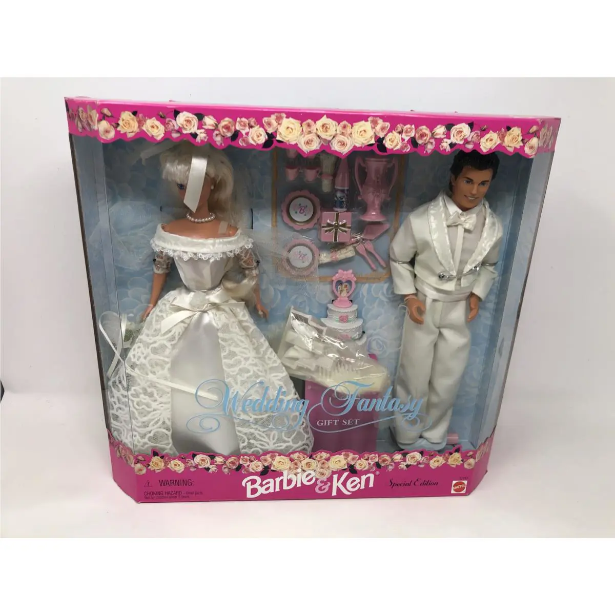 Barbie Wedding Fantasy Barbie and Ken Giftset