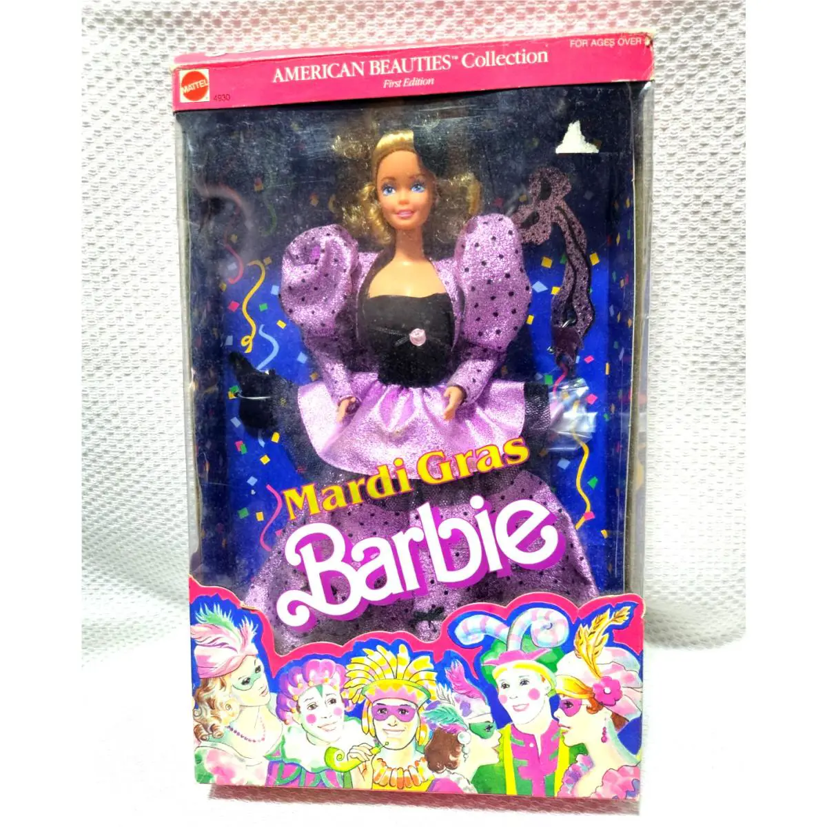 Mardi Gras Barbie Doll Beauties Collection 1987 First Edition