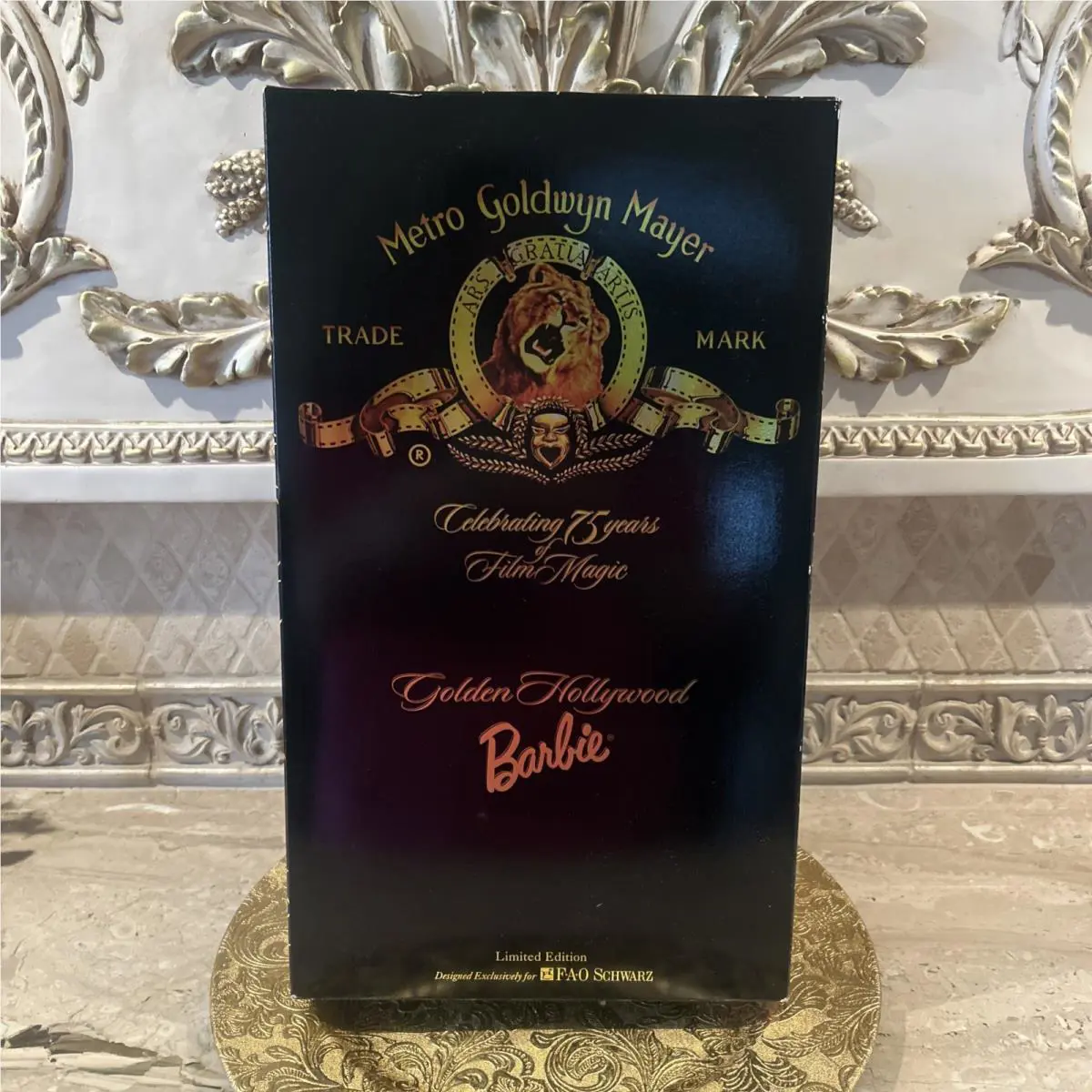 Celebrating 75 Years of Film Magic Golden Hollywood Barbie