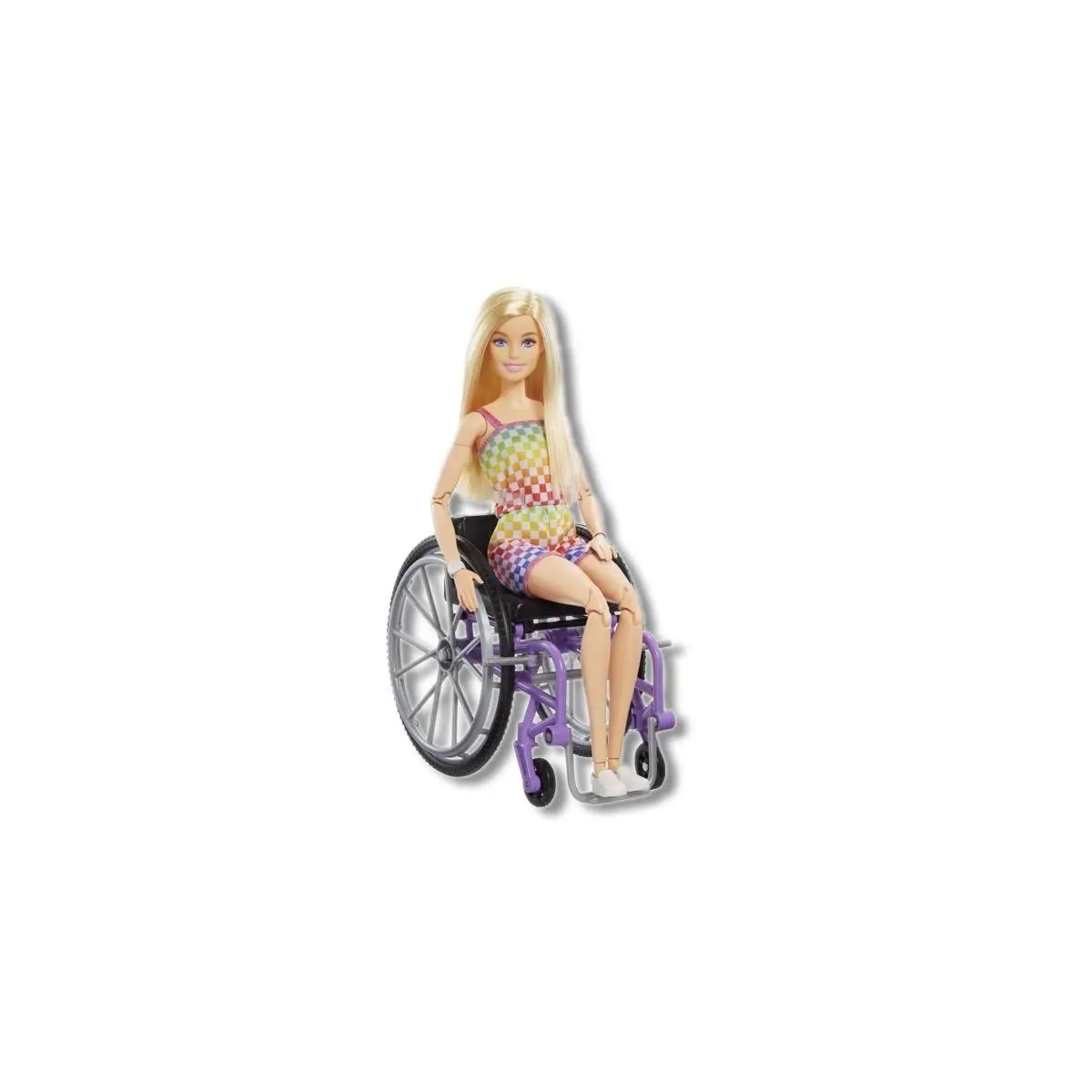 Barbie Fashionistas Wheelchair Doll HJT13