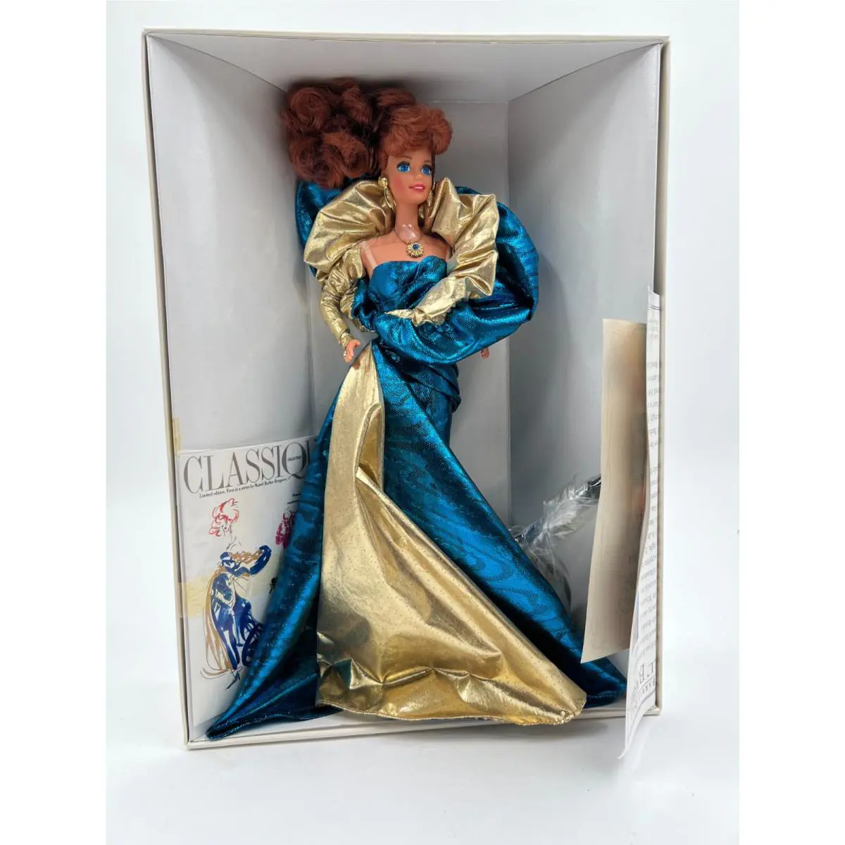 Benefit Ball Barbie Doll Classique Collection 1992 Mattel 1521 Nrfb