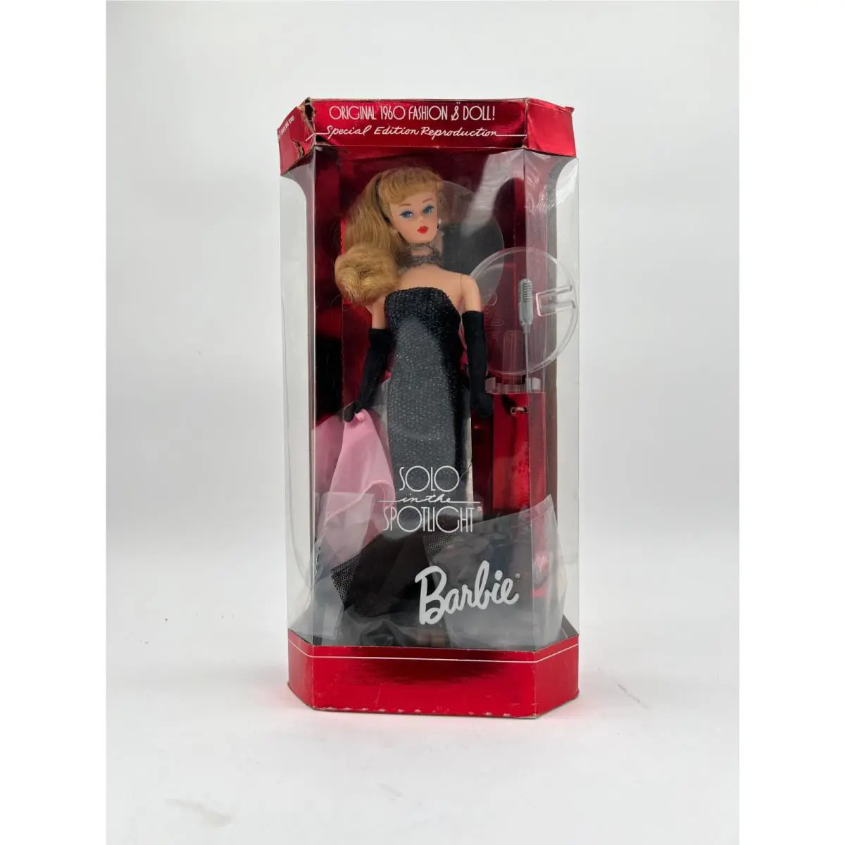 Special Edition Reproduction `solo In The Spotlight` Barbie Doll