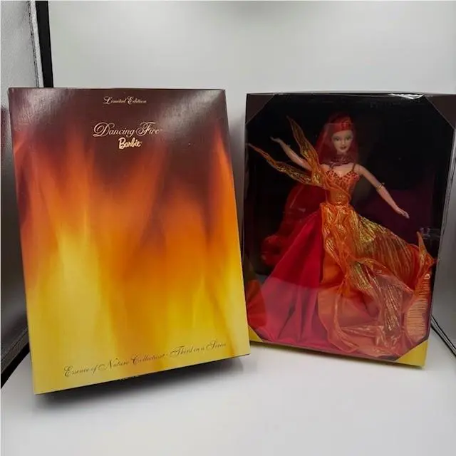 Dancing Fire Barbie Essence of Nature Collection Limited Edition 2000 Mattel