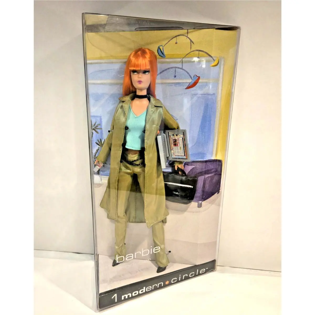 Modern Circle Barbie Producer Doll 2003
