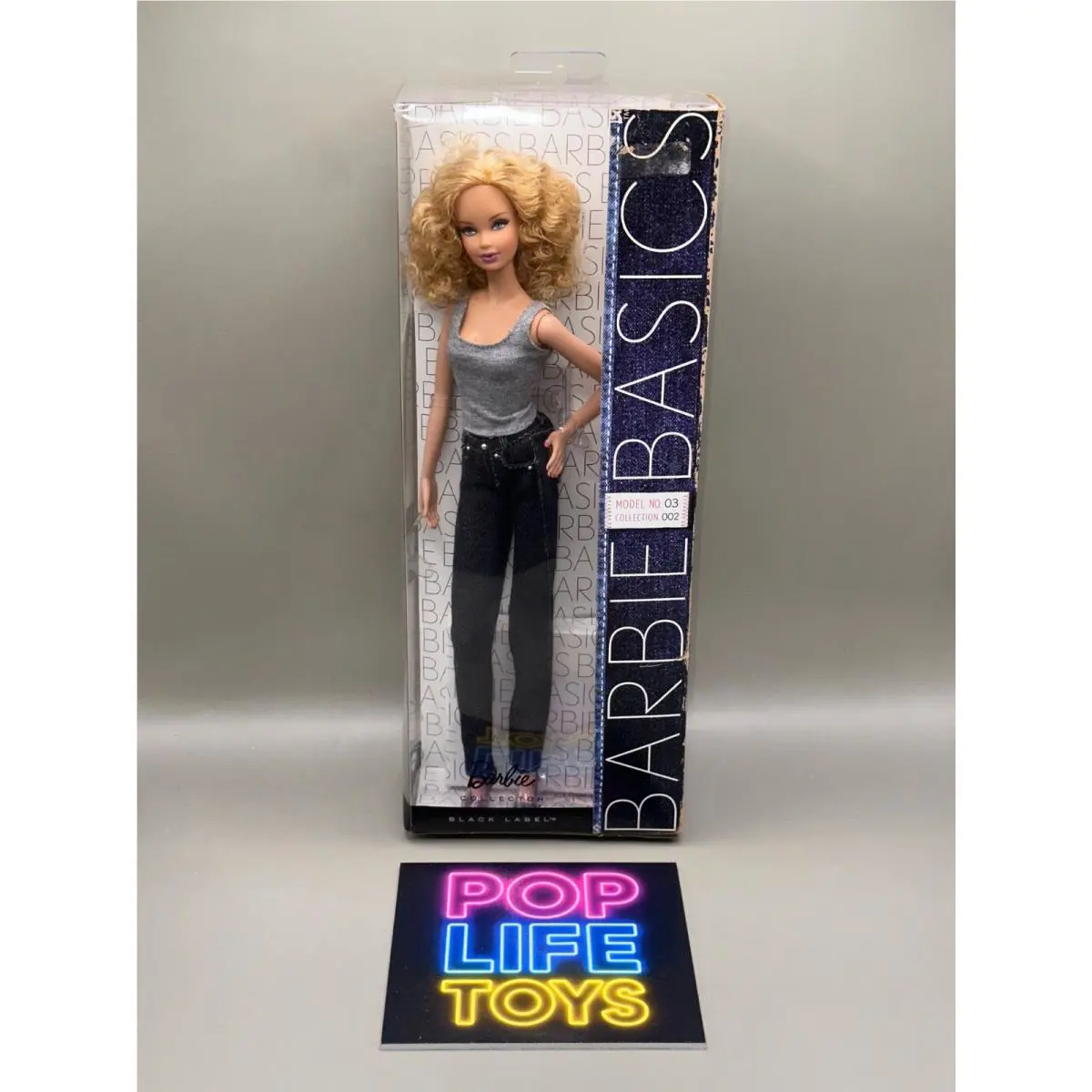2010 Mattel Barbie Basics “model No. 03 Collection 002” T7741 Nrfb
