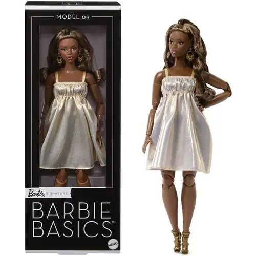 WB Mattel Collectible - Barbie Basics Neutral Series 2026 Model 09 Doll
