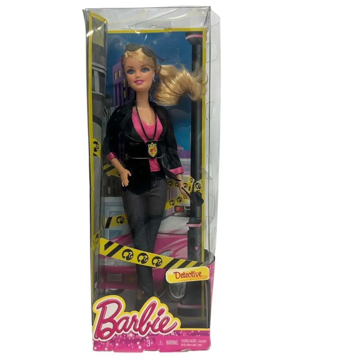 Barbie Detective 2013 Mattel BLL68 Nrfb
