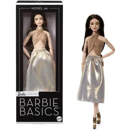 WB Mattel Collectible - Barbie Basics Neutral Series 2026 Model 06 Doll