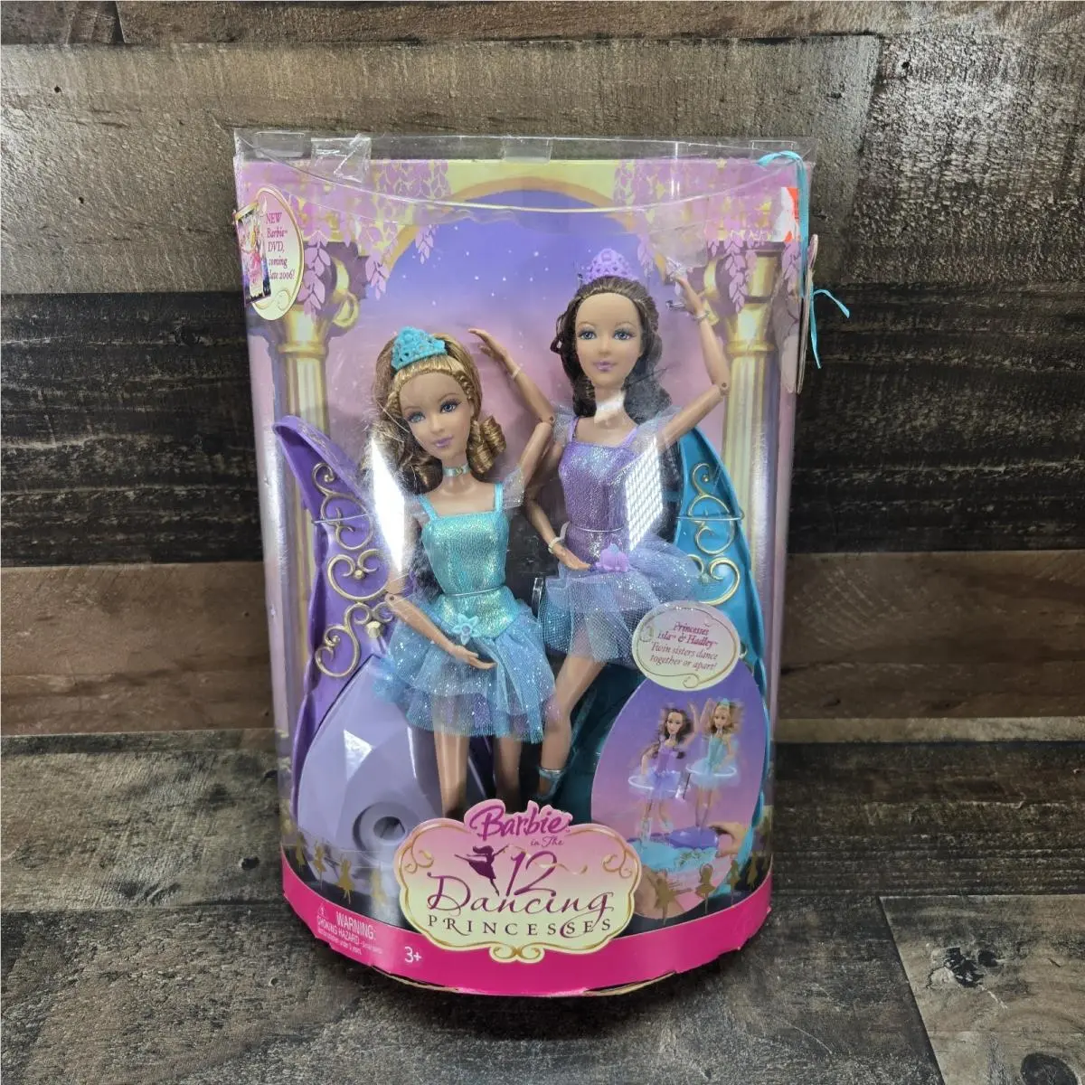 2006 Barbie The 12 Dancing Princesses Princess Hadley Isla Doll Mattel J8889