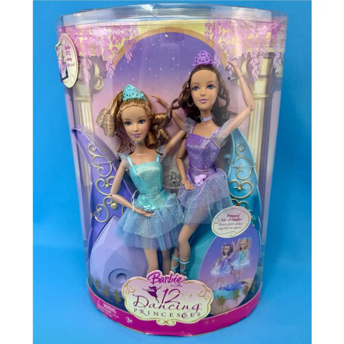 2006 Barbie The 12 Dancing Princesses Princess Hadley Isla Doll Mattel J8889