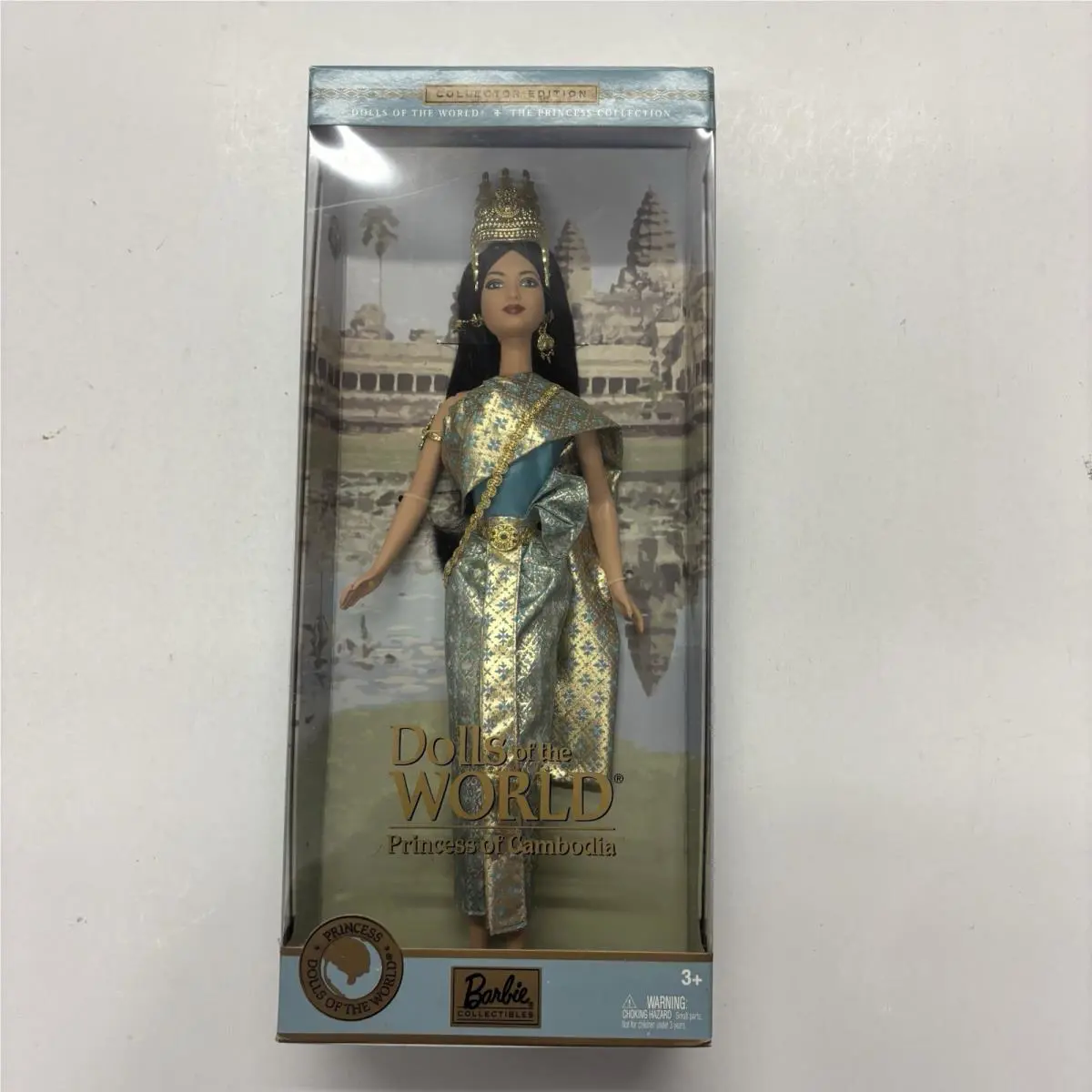 Barbie 12 2003 Dolls of The World Collector Edition Princess OF Cambodia