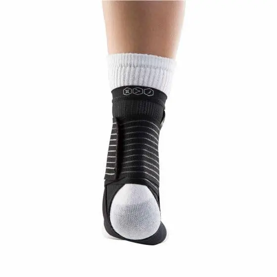 DonJoy  - Donjoy Performance Figure 8 Ankle Sleeve - Dp171Aw02-Blk - Black (UPC: 190446241928) 1