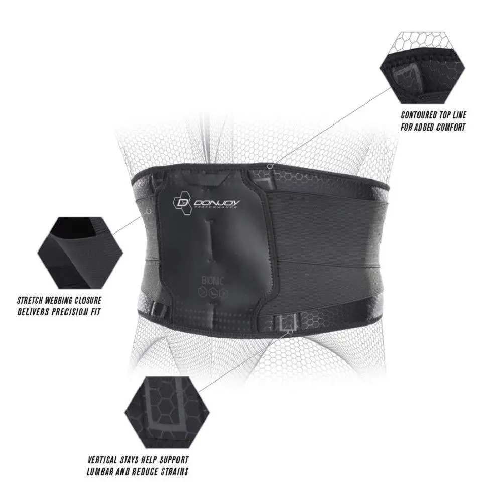 DonJoy  - dp 151 bw 01 blk s - DP151BW01-BLK-S (UPC: 888912066556) 0