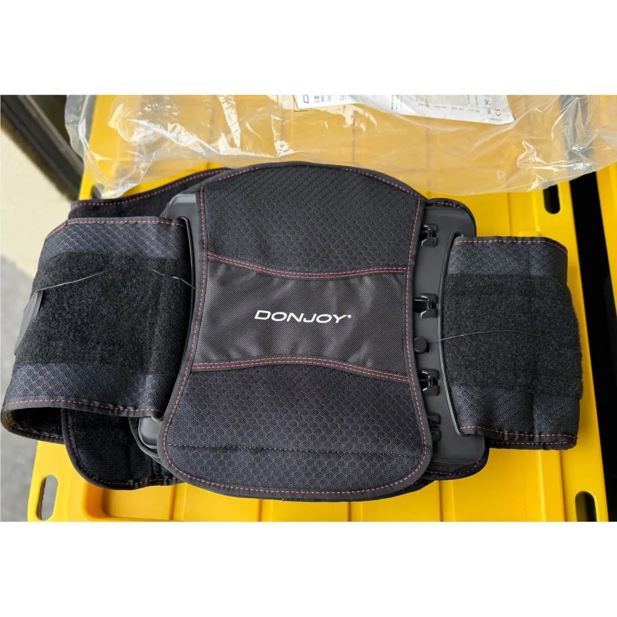 Donjoy Isoform L0+ Back Support Brace Lumbar Sacral Pain Relief