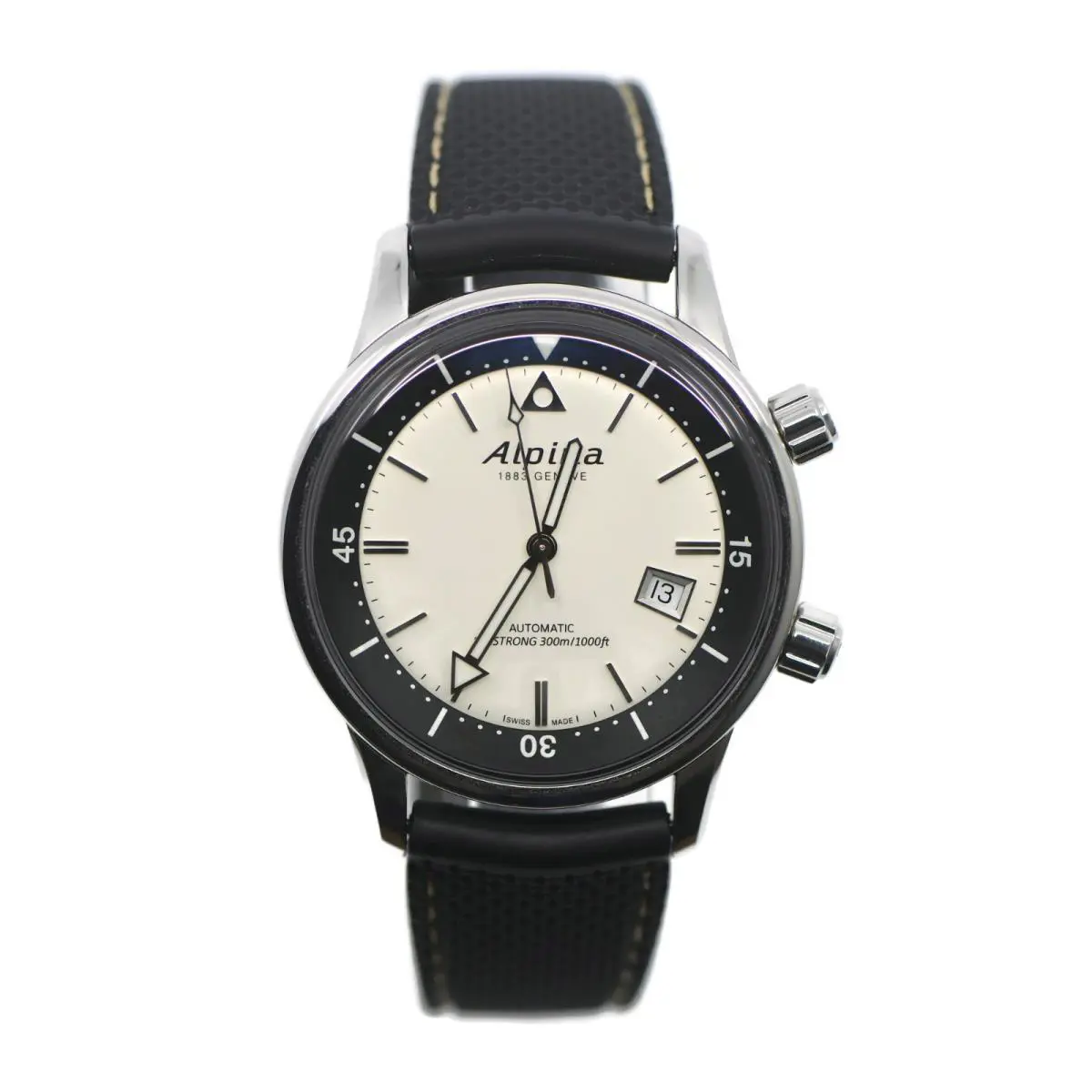 Alpina Heritage Seastrong Stainless Steel Watch AL525S4H6