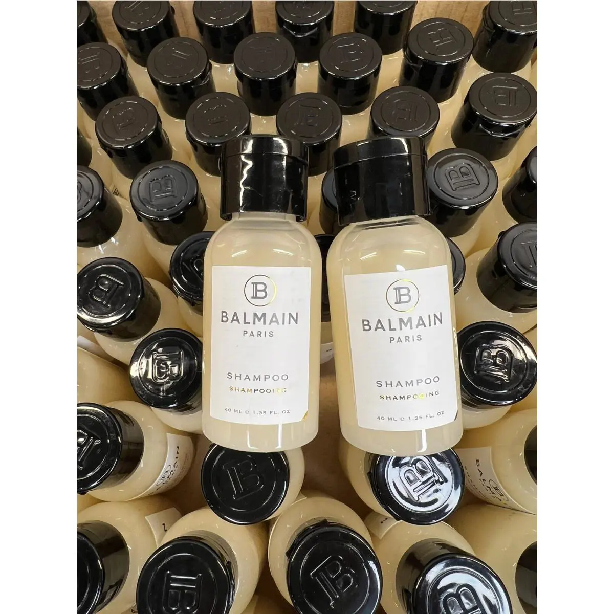 Balmain Paris Shampoo Travel Size 1.35oz 80 Bottles