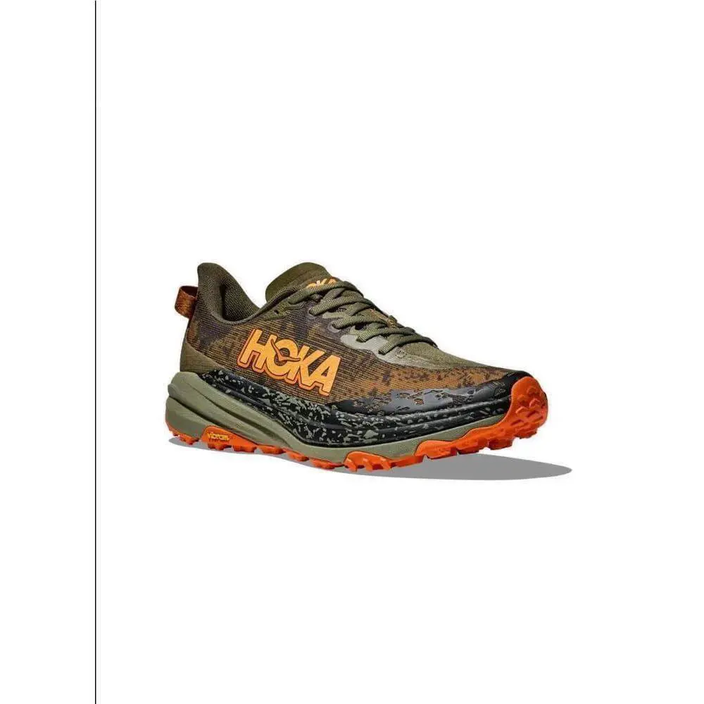 Hoka shoes - Antique Olive/Squash (UPC: 197634457543) 1