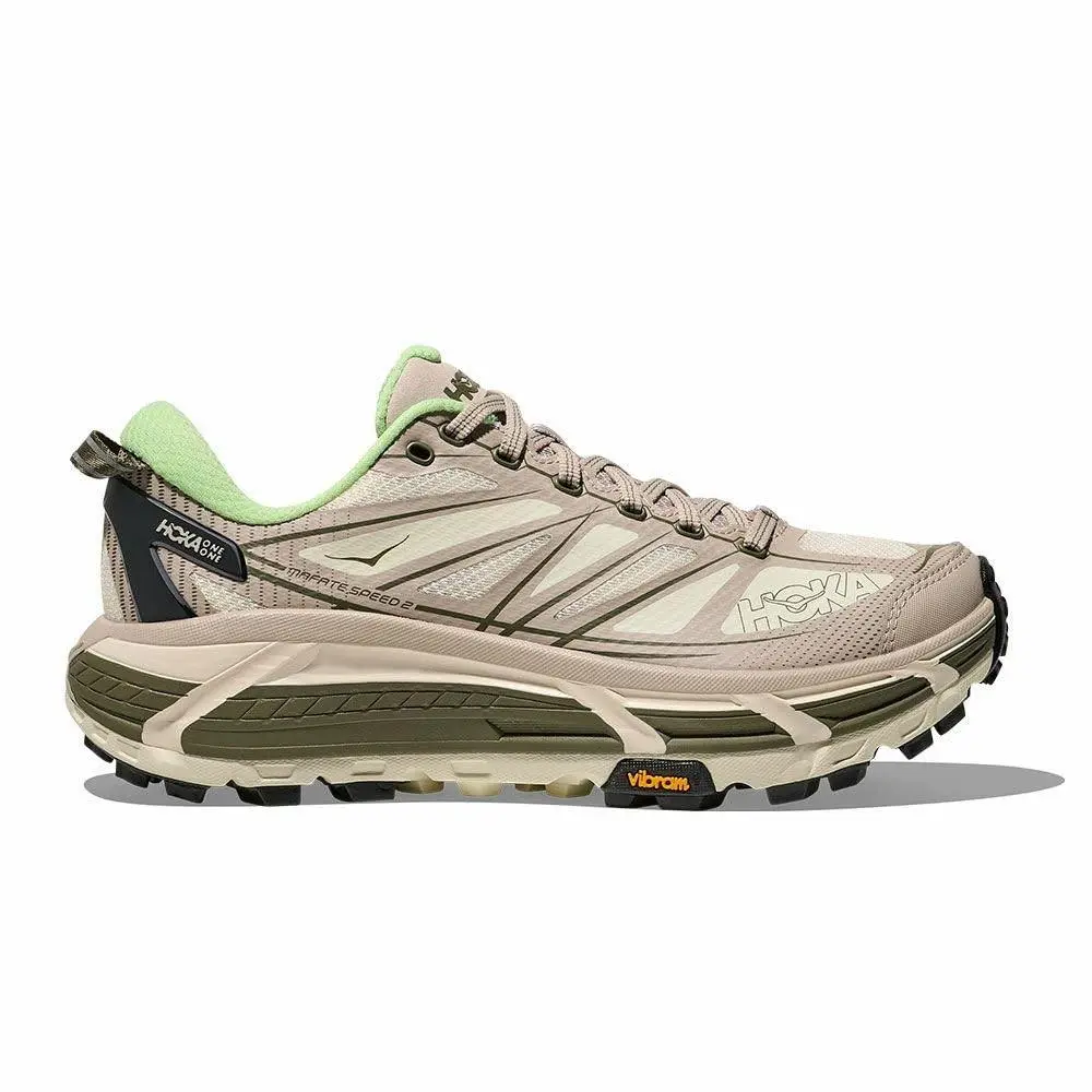 Hoka Unisex Matafae Speed II Sneakers - Eucalyptus