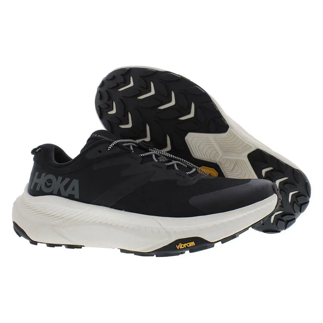 Hoka shoes - Black/Alabaster (UPC: 197634429816) 0