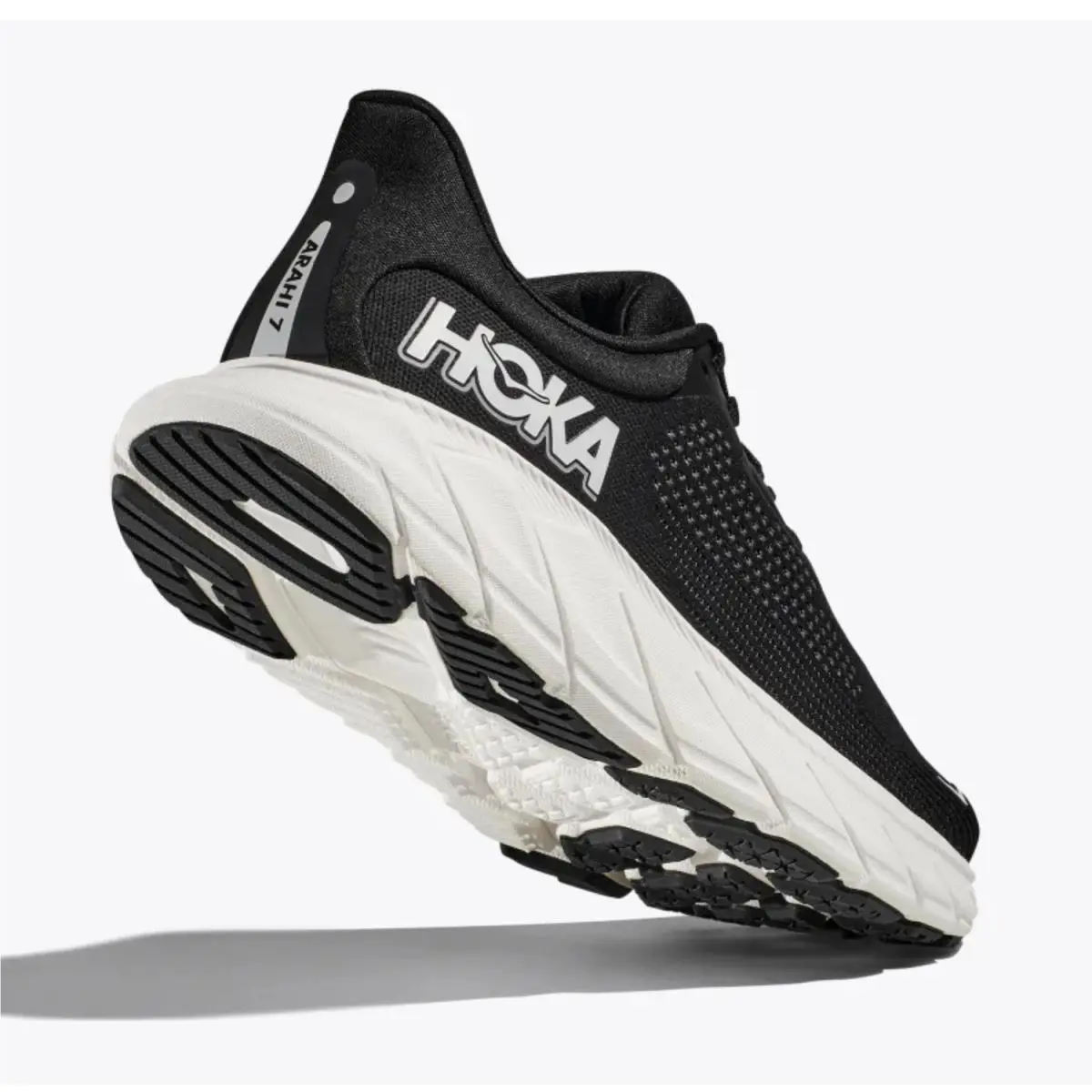 Hoka shoes - Hoka One One Arahi 7 1147850-BWHT - 1147850-BWHT - Black 1