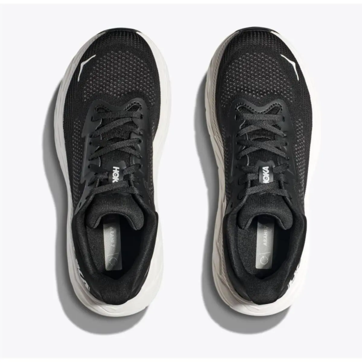 Hoka shoes - Hoka One One Arahi 7 1147850-BWHT - 1147850-BWHT - Black 2