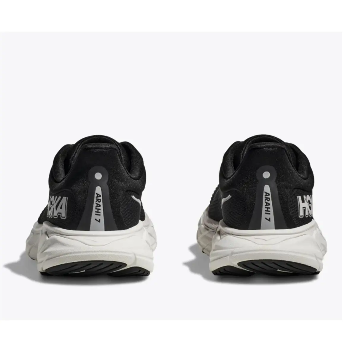 Hoka shoes - Hoka One One Arahi 7 1147850-BWHT - 1147850-BWHT - Black 3