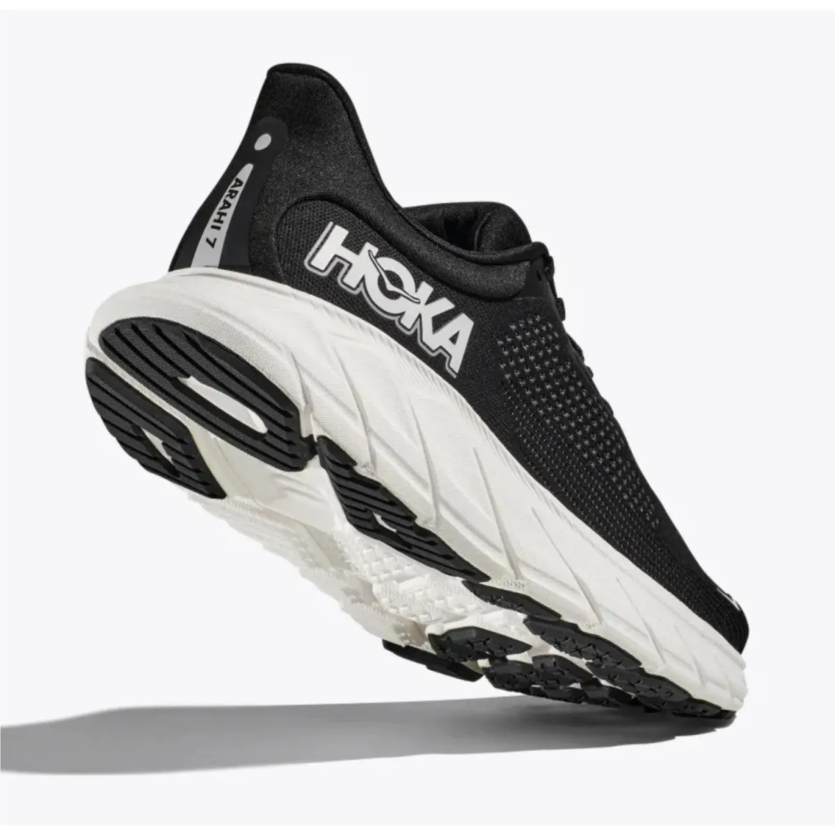 Hoka shoes - Hoka One One Arahi 7 1147850-BWHT - 1147850-BWHT - Black 11