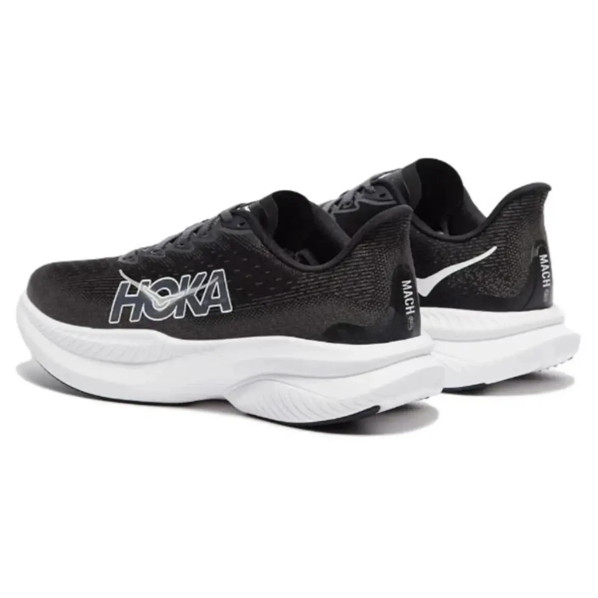 Hoka shoes - Hoka One One Mach 6 1147790-BWHT - 1147790-BWHT - Black 2
