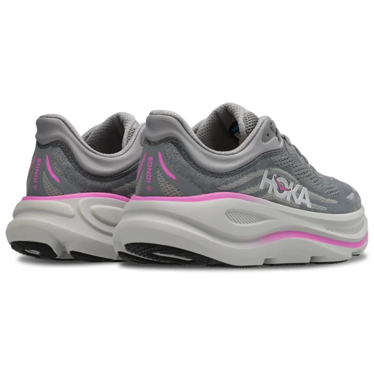 Hoka shoes - Hoka One One Bondi 9 1162012-GYST - 1162012-GYST - Gray 1