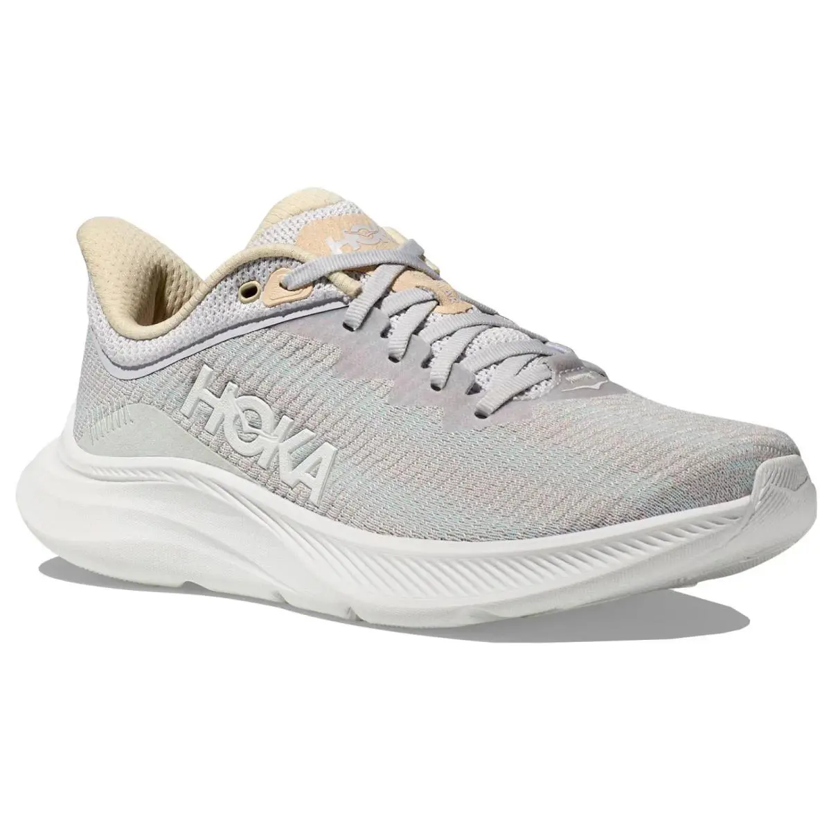 Hoka One One Solimar 1123075-NCSH Sneaker Women 10.5 Gray Training Shoes HTAT626 - Gray