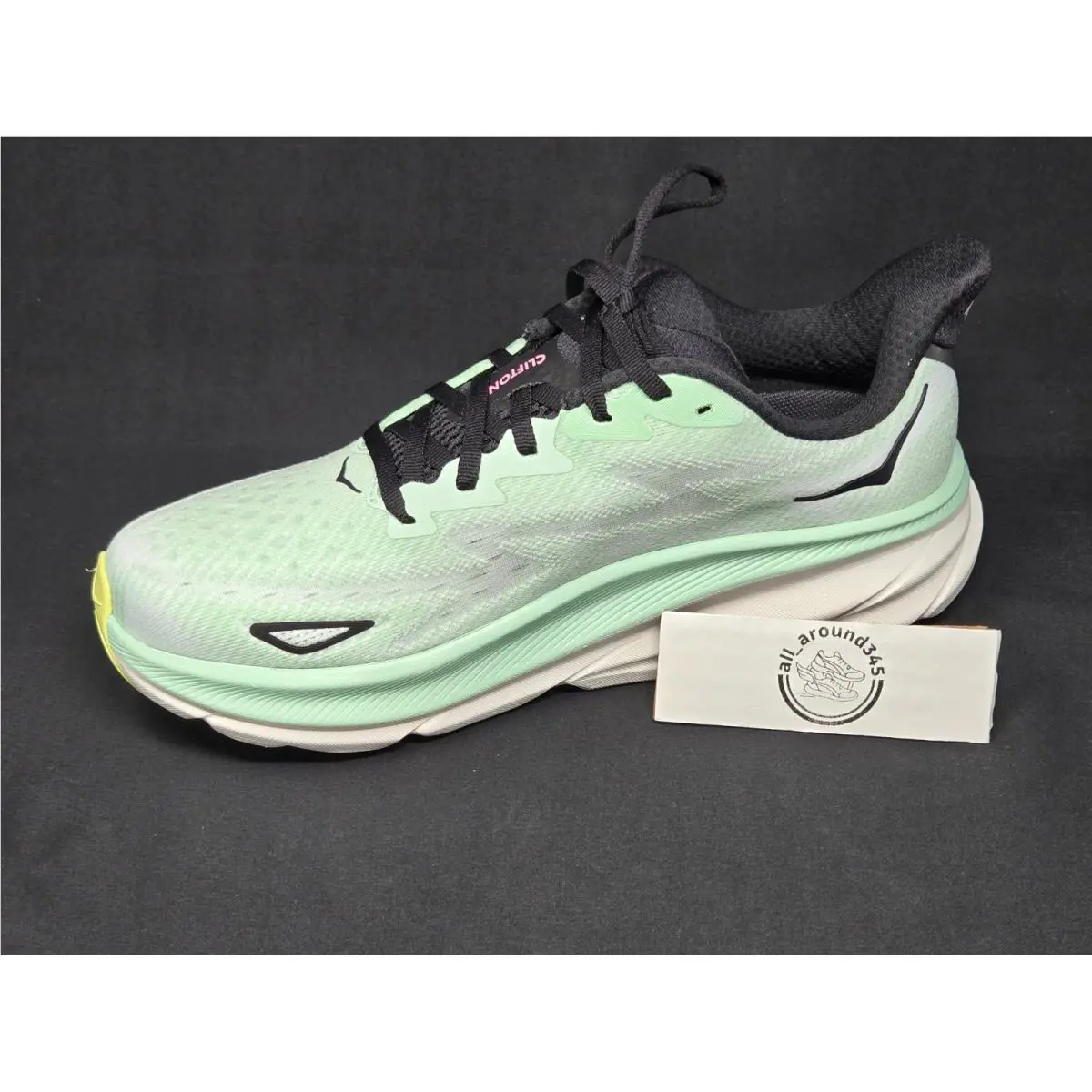 Hoka shoes - HOKA ONE Clifton 9 - ONE Clifton - 1127896 - Green 0