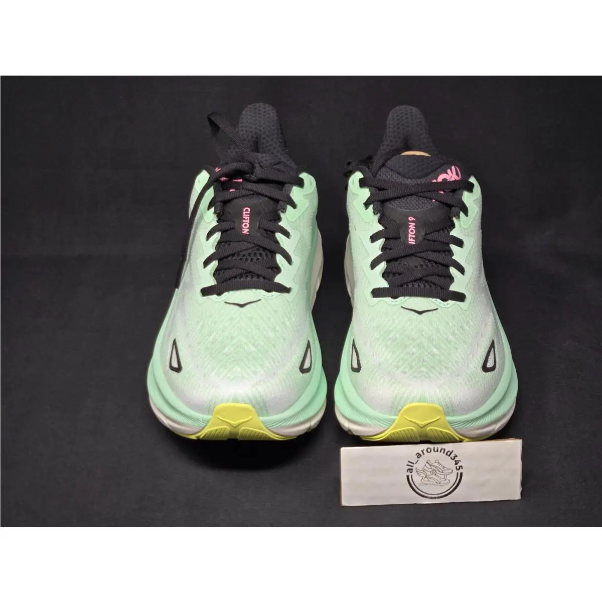 Hoka shoes - HOKA ONE Clifton 9 - ONE Clifton - 1127896 - Green 1