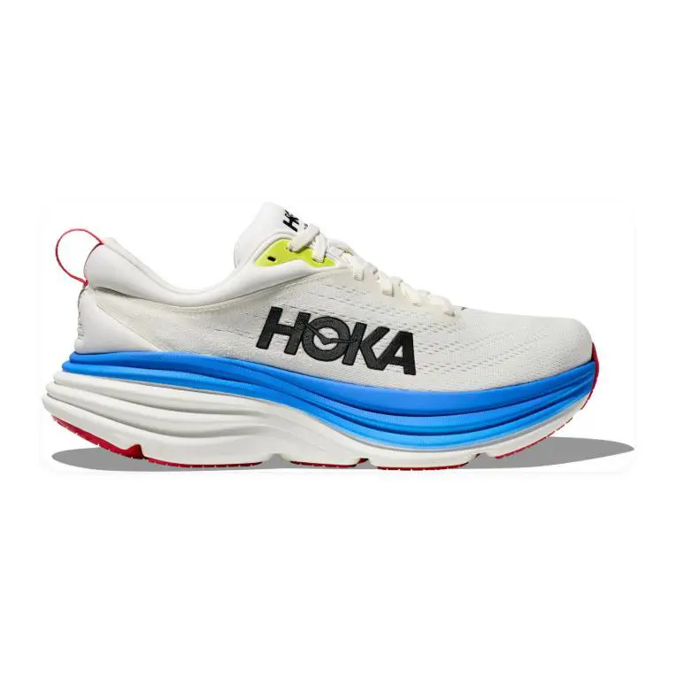 Hoka shoes - Hoka One One Bondi 8 - White 0