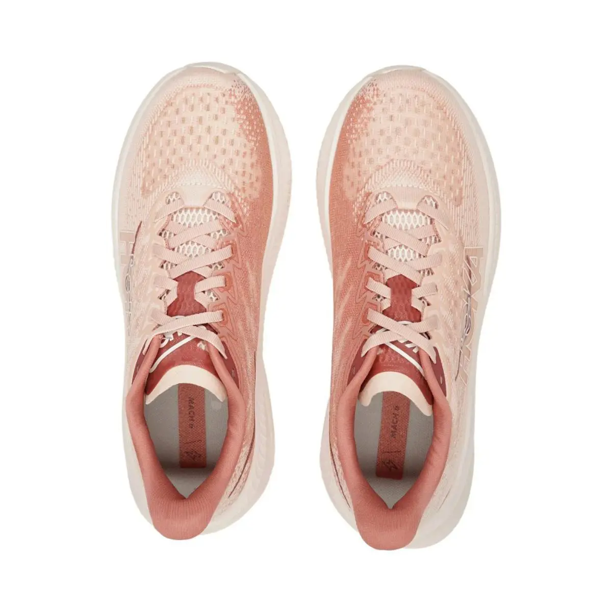 Hoka shoes - Hoka One One Mach 6 1147810-RSLT - 1147810-RSLT - Pink 2
