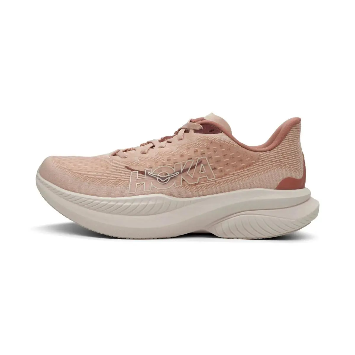 Hoka shoes - Hoka One One Mach 6 1147810-RSLT - 1147810-RSLT - Pink 5