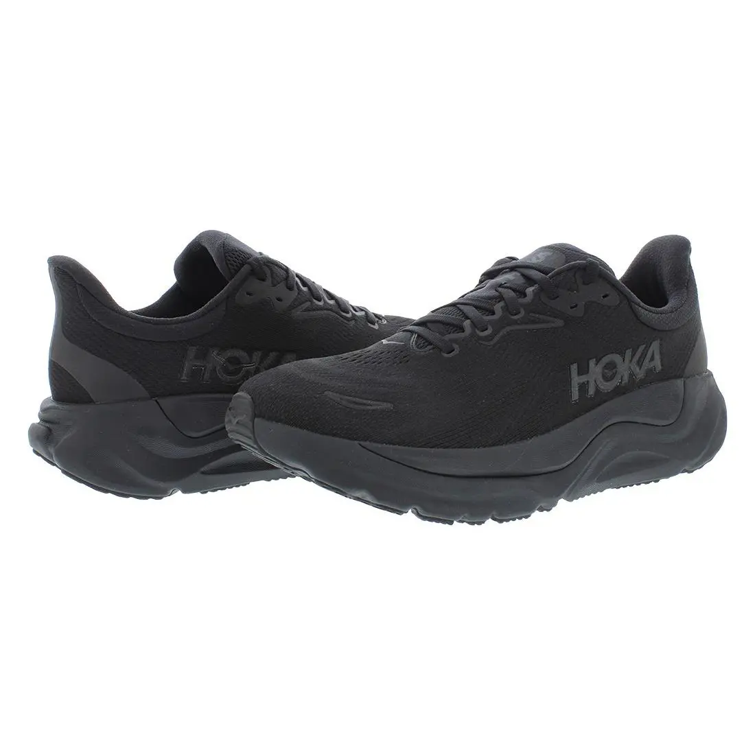 Hoka shoes - Black/Black 0