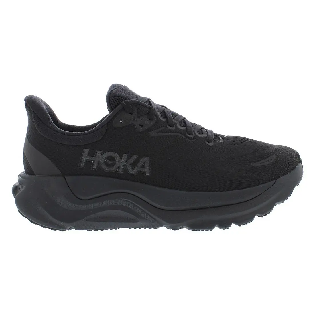 Hoka shoes - Black/Black 3