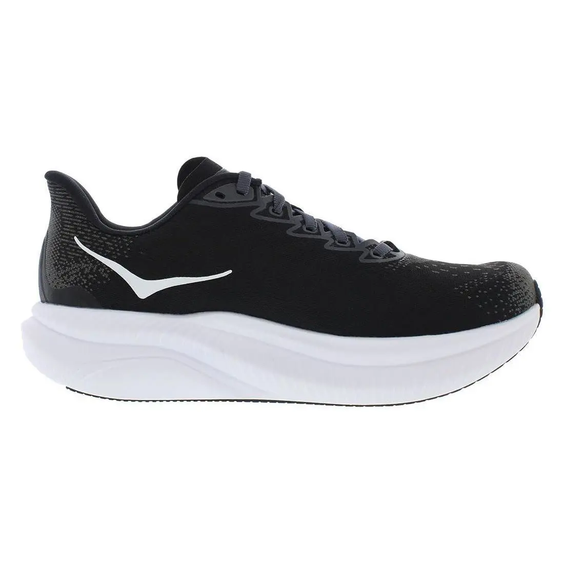 Hoka shoes - Black/White (UPC: 197634100791) 0